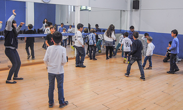 niños jugando