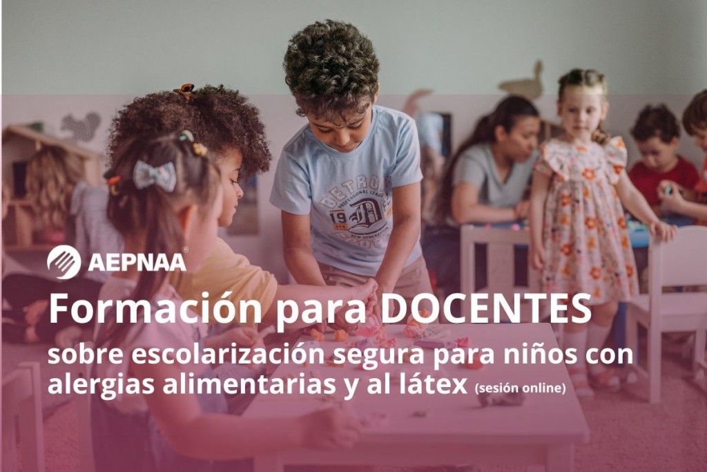 Nueva actividad formativa para DOCENTES sobre 