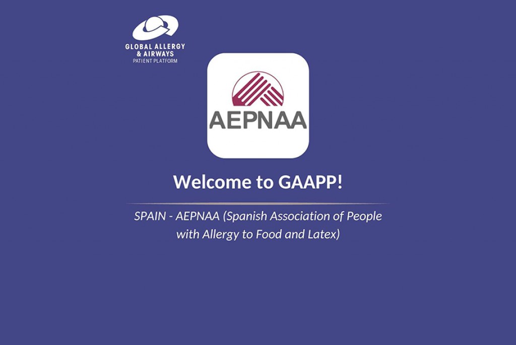 Bienvenida a GAAPP
Global Allergy & Airways Patient Platform