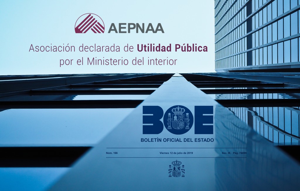 AEPNAA declarada de utilidad pública por el Ministerio del Interior