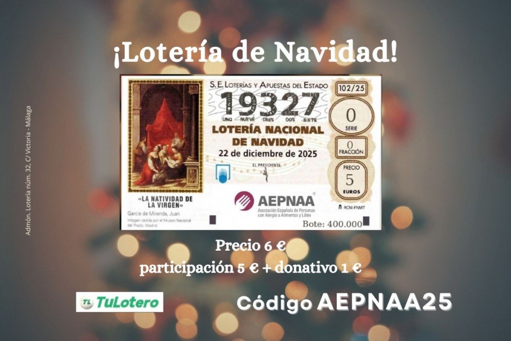 LOtería Navidad 2025