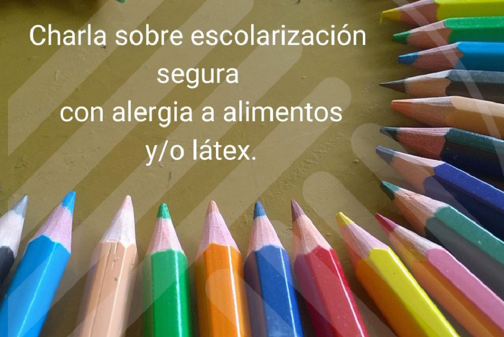 Charla Escolarización Segura con alergia a alimentos y Látex para Docentes