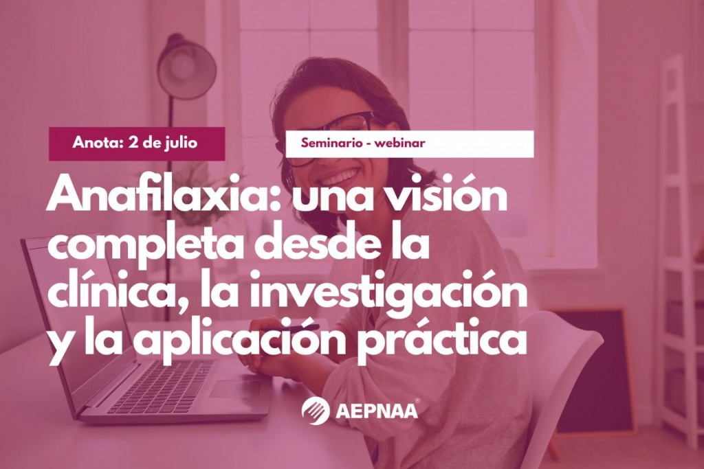 “Anafilaxia: una amenaza prevenible”
