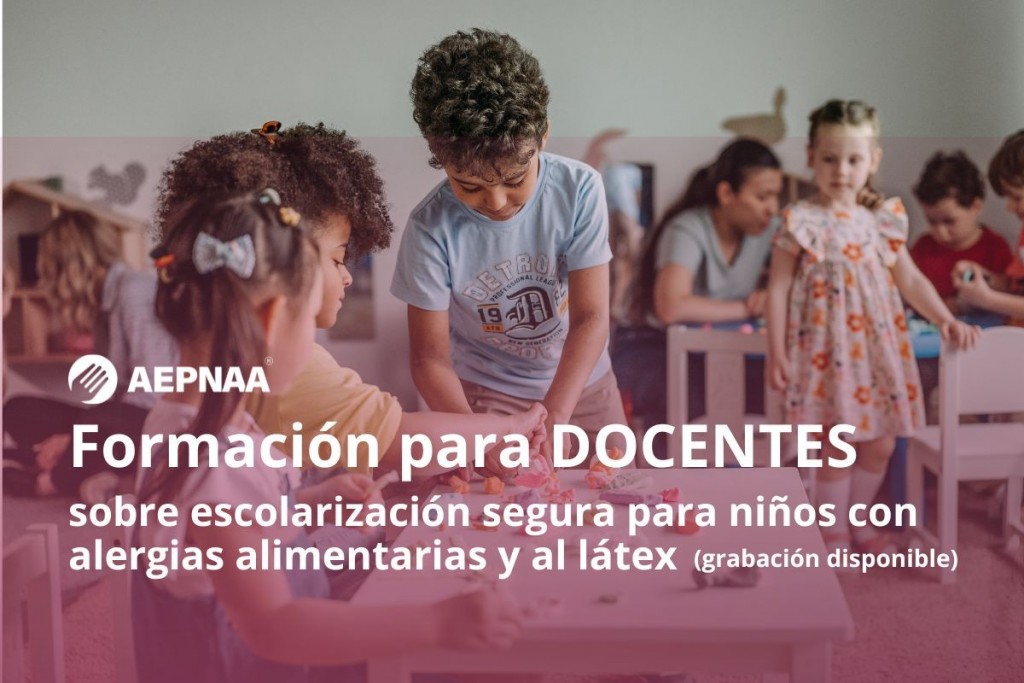 Nueva actividad formativa para DOCENTES sobre 