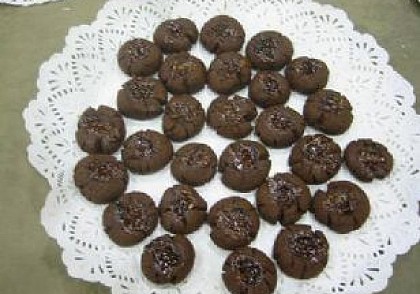 Botones de Chocolate