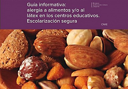 Guía MEC sobre la alergia a alimentos y látex en centros educativos