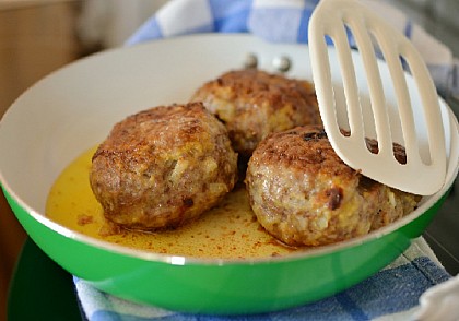 Albóndigas en salsa