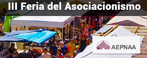 AEPNAA participa en la III Feria del Asociacionismo