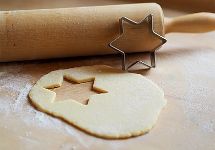 Tartaletas de masa quebrada con mermelada