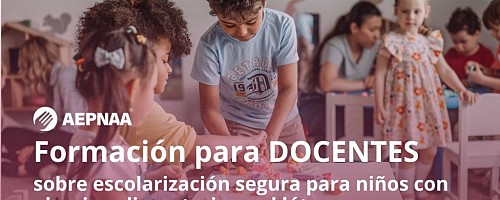 GRABACIÓN DISPONIBLE:  Charla DOCENTES sobre 