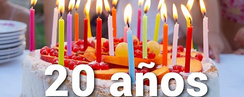 Celebración 20 años de AEPNAA