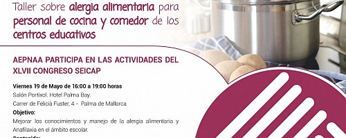 AEPNAA participa en las actividades del XLVII congreso SEICAP