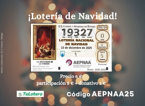 Lotería Navidad 2025