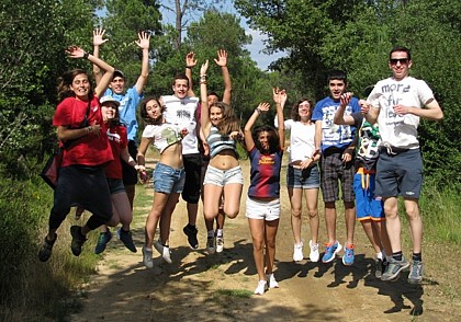 Entrevista sobre el campamento de verano de AEPNAA, revista Restauración colectiva