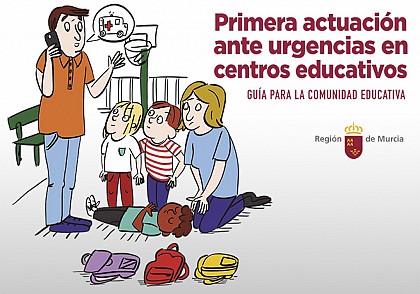 Guía de Urgencias para colegios de Murcia