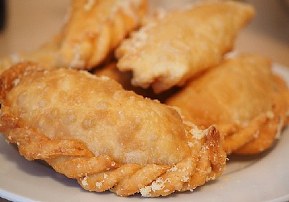 Empanadillas de pollo