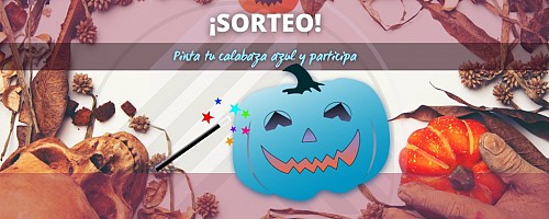 Sorteo Halloween: Calabaza azul 2021