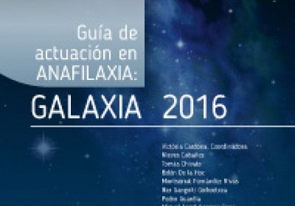 Guía de Actuación en ANAFILAXIA: GALAXIA 2016