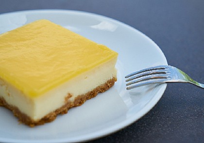 Tarta de limón