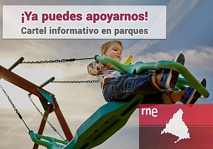 RNE- Petición de Cartel informativo sobre alergias en parques infantiles- presupuesto participativos