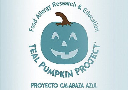 Teal Pumpkin Project™ _Proyecto de la calabaza azul