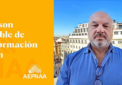 Entrevista al Presidente de AEPNAA en PMFarma