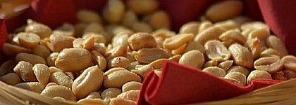 Presencia de cacahuete en caramelos procedentes de China