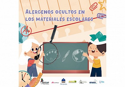 Los alérgenos alimentarios ocultos en el material escolar ponen en peligro a los niños alérgicos