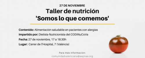 Taller de Nutrición 