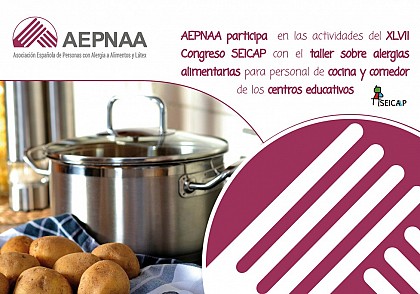 Artículo en “última Hora”: taller de alergias alimentarias de AEPNAA - XLVII Congreso SEICAP