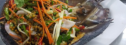Alérgenos no declarados huevo, gluten, soja y pescado / crustáceos en ensalada de cangrejo de España