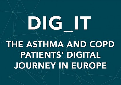 The asthma and COPD patients’ digital journey in Europe