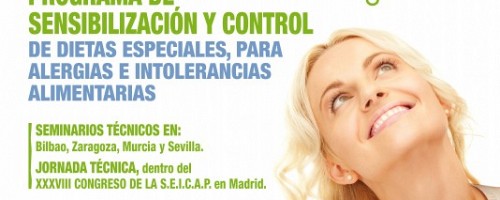 Seminarios Dietas Especiales para Alergias e Intolerancias Alimentarias