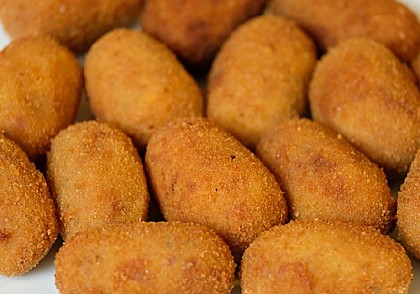 Croquetas de pollo