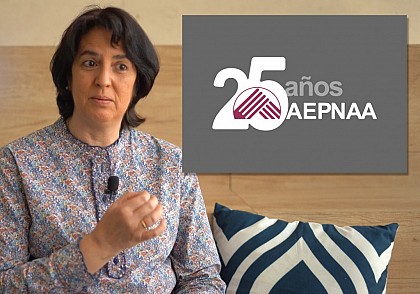 25º Aniversario AEPNAA- Entrevista a Carmen León