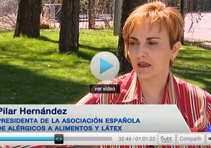 Semana Mundial Alergia 2014 Telediario TVE