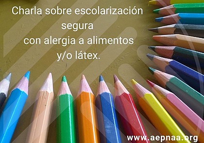 Charla de formación docente: Escolarización Segura - 4 septiembre 2023