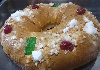 Roscón de Reyes